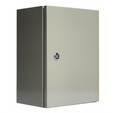 *CLEARANCE* IP54 STEEL ENCLOSURE 400mm x 300mm x 160mm